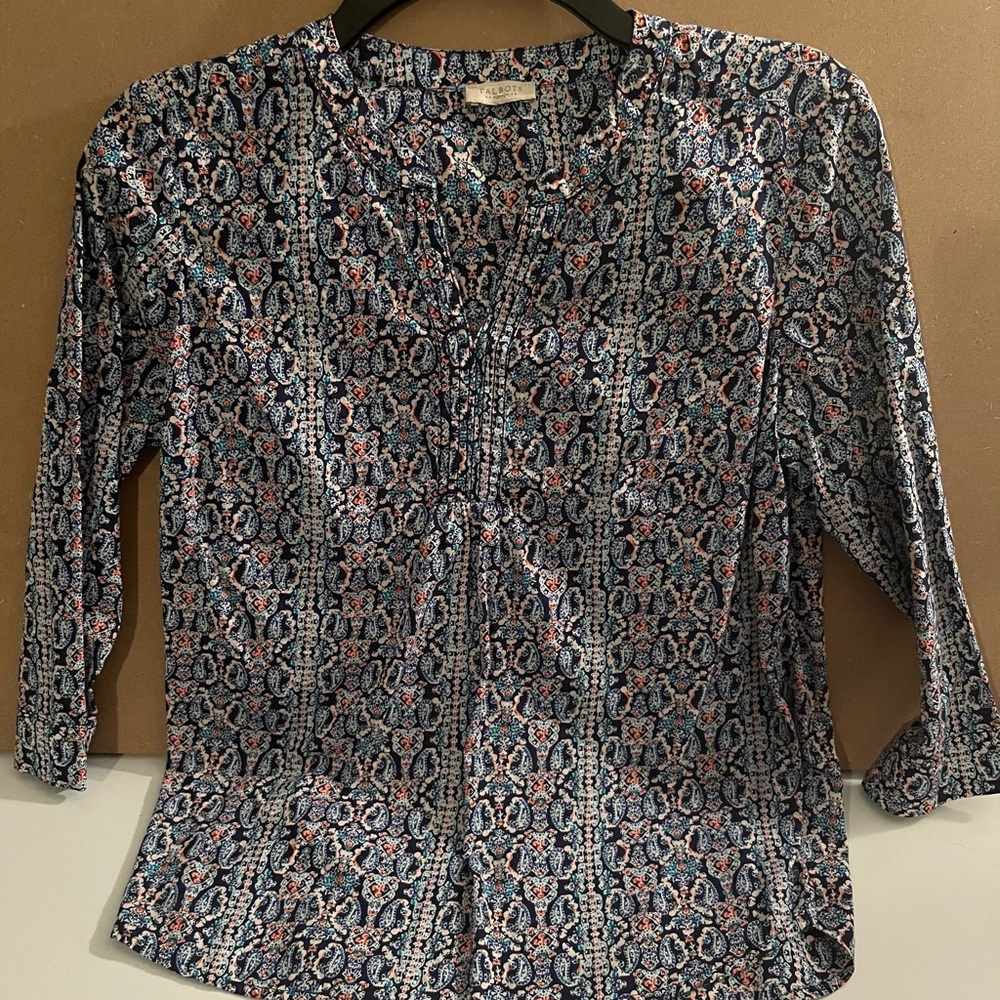 Talbots top - Picture 2 of 2